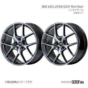 MID EXCLUSIVE/025F Rich Noir C-HR ZYX10/NGX50 A~zC[2{Zbgy18×7.0J 5-114.3 INSET48 RNRzY25B87057348RN00×2