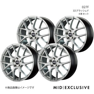 MID EXCLUSIVE/027F NX 10n A~zC[4{Zbgy18×8.0J 5-114.3 INSET42 3DubVhz