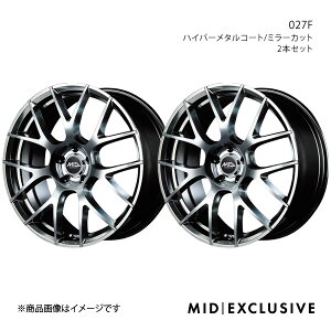 MID EXCLUSIVE/027F CX-30 DMn A~zC[2{Zbgy17×7.0J 5-114.3 INSET48 Z~OXK^/|bVz