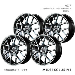 MID EXCLUSIVE/027F tFAfBZ RZ34 A~zC[4{Zbgy20×8.5J 5-114.3 INSET38 nCp[^R[g/~[Jbgz