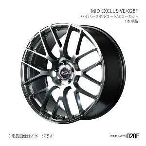 MID EXCLUSIVE/028F MX-30/MX-30EV DREJ3P/DRH3P �A���~�z�C�[��1�{�y18×7.0J 5-114.3 INSET48 HMC�zM65487057348HS50