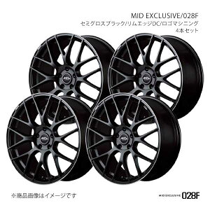 MID EXCLUSIVE/028F LbNX P15 A~zC[4{Zbgy18×7.0J 5-114.3 INSET48 SBRzM654870573480390×4