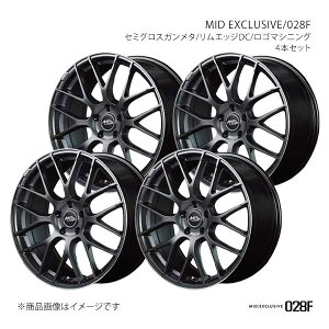 MID EXCLUSIVE/028F XNX MXPJ15 A~zC[4{Zbgy18×7.0J 5-114.3 INSET48 SGDzM654870573480290×4