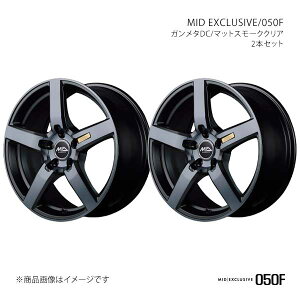 MID EXCLUSIVE/050F tHX^[ SLG/SL5 A~zC[2{Zbgy18×7.0J 5-114.3 INSET48 GMCzL604870573480290×2