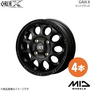GAIA/GAIA X GuCS DA17W A~zC[ 4{Zbg y12×4.0B 4-100 INSET42 }bgubNz