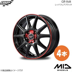 FINALSPEED/GR-Volt [hX^[RF NDn A~zC[ 4{Zbg y16×6.0J 4-100 INSET43 bhtAubNz