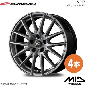 SCHNEIDER/SQ27 C-HR(K\/HV) 50n/10n(GRX|[c܂) A~zC[ 4{Zbg y17×7.0J 5-114.3 INSET48 ^bNVo[z
