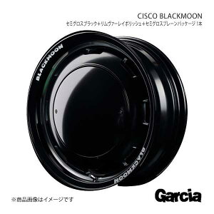 Garcia/CISCO BLACKMOON Xy[VA/JX^/MA MK53S zC[1{ y15×4.5J 4-100 INSET45 S.BK{@[C|bV{S.v[pbP[Wz