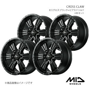 NITRO POWER/CROSS CLAW nCG[X/WAXG[X 200n A~zC[4{Zbgy16×6.5J 6-139.7 INSET38 Z~OXubN+sAXhhz