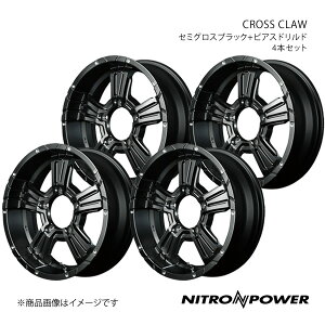 NITRO POWER/CROSS CLAW Wj[VG 74n A~zC[4{Zbgy16×6.0J 5-139.7 INSET-5 Z~OXubN+sAXhhz