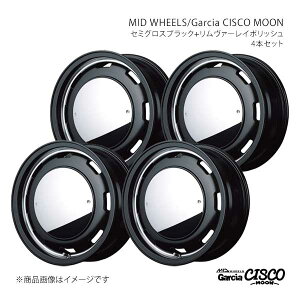 MID WHEELS/Garcia CISCO MOON Ry L880K A~zC[4{Zbgy15×4.5J 4-100 INSET45 SBVzY26C54543345SB2N×4