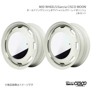 MID WHEELS/Garcia CISCO MOON GuBS DA64W A~zC[2{Zbgy14×4.5J 4-100 INSET45 WHVzY26C44543345WH2N×2