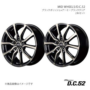 MID WHEELS/D.C.52 WR-V DG5 A~zC[2{Zbgy17×7.0J 5-114.3 INSET48 BPCzL59A77057348B1K0×2