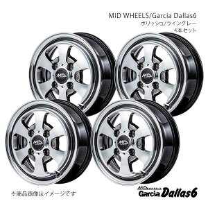 MID WHEELS/Garcia Dallas6 ekX|[c H82W A~zC[4{Zbgy14×4.5J 4-100 INSET45 PGRzO00544543345MGP0×4