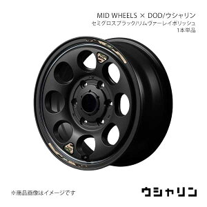 MID WHEELS×DOD/EV nCG[X 200n A~zC[1{y16×6.5J 6-139.7 INSET38 SBVzY26G6656D3380030