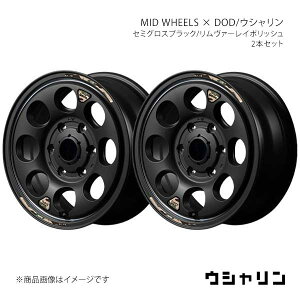 MID WHEELS×DOD/EV nCG[X 200n A~zC[2{Zbgy15×6.0J 6-139.7 INSET33 SBVzY26G5606D3330030×2