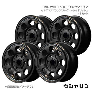 MID WHEELS×DOD/EV nCG[X 200n A~zC[4{Zbgy15×6.0J 6-139.7 INSET33 SBVzY26G5606D3330030×4