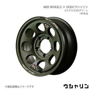 MID WHEELS × DOD/�E�V������ �A���~�z�C�[��1�{�y16×5.5J 5-139.7 INSET20 SOG�zMID WHEELS × DOD/�E�V������ Y26G6555D3200020×1