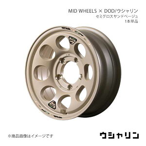 MID WHEELS × DOD/�E�V������ �A���~�z�C�[��1�{�y16×5.5J 5-139.7 INSET20 SSB�zMID WHEELS × DOD/�E�V������ Y26G6555D3200010×1