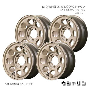 MID WHEELS × DOD/�E�V������ �A���~�z�C�[��4�{�Z�b�g�y16×5.5J 5-139.7 INSET20 SSB�zMID WHEELS × DOD/�E�V������ Y26G6555D3200010×4