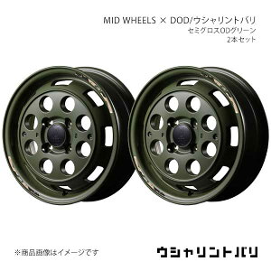MID WHEELS×DOD/EVgo GuBS DA64W A~zC[2{Zbgy14×4.5J 4-100 INSET45 SOGzY26H445433450020×2