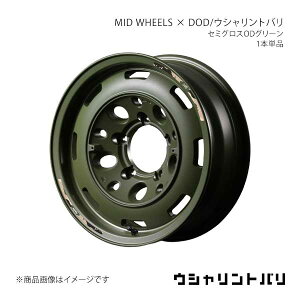MID WHEELS × DOD/�E�V�������g�o�� �A���~�z�C�[��1�{�y16×5.5J 5-139.7 INSET20 SOG�zMID WHEELS × DOD/�E�V�������g�o�� Y26H6555D3200020×1