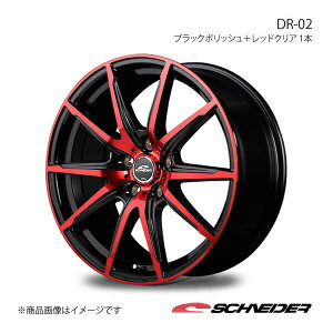 SCHNEIDER/DR-02 Xy[VA/Xy[VAJX^/Xy[VAMA MK32/42 A~zC[4{Zbgy15×4.5J 4-100 INSET45 BK-PO{bhNAz