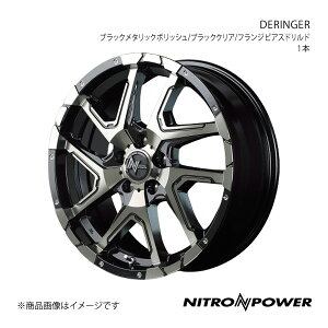 NITRO POWER/DERINGER ZR-V RZn A~zC[1{y17×7.0J 5-114.3 INSET42 ubN^bN|bV/ubNNA/tWsAXhhz