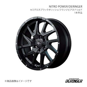 NITRO POWER/DERINGER FJ�N���[�U�[ GSJ15W �A���~�z�C�[��1�{�y17×8.0J 6-139.7 INSET20 SPF�zL1067806D3200391