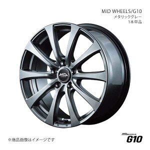 MID WHEELS/G10 vEX 20n A~zC[1{y15×6.0J 5-100 INSET45 MGRzL17B56053345010N