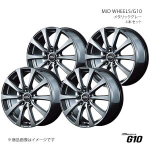 MID WHEELS/G10 At@[h 40n A~zC[4{Zbgy17×6.5J 5-120 INSET40 MGRzL17B76559340010N×4