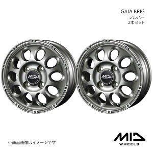 MID WHEELS/GAIA BRIG GuCS DA64W A~zC[2{Zbgy12×3.5B 4-100 INSET45 Vo[z