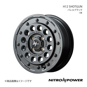 NITRO POWER/H12 SHOTGUN fCY B4#n A~zC[1{y14×4.5J 4-100 INSET45 oubNz