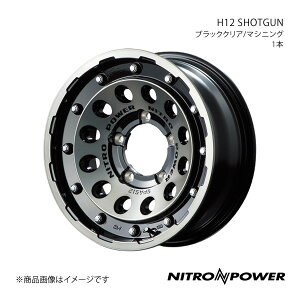NITRO POWER/H12 SHOTGUN Wj[VG 74n A~zC[1{y16×6.0J 5-139.7 INSET-5 ubNNA/}VjOz