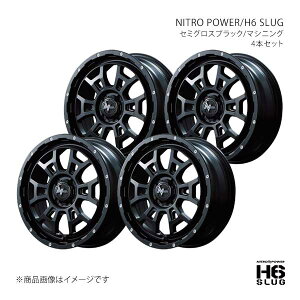 NITRO POWER/H6 SLUG CY A200A/A201A/A210A A~zC[4{Zbgy16×6.0J 4-100 INSET40 SBMzY266660433400300×4
