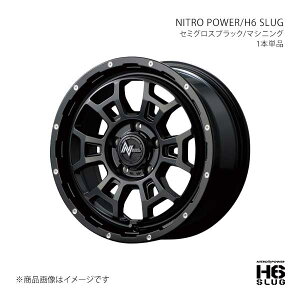 NITRO POWER/H6 SLUG LBX MAYH10/15 A~zC[1{y17×7.0J 5-114.3 INSET42 SBMzY266770573420300