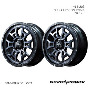 NITRO POWER/H6 SLUG VG^ 80n A~zC[2{Zbgy16×6.0J 4-100 INSET40 ubNNA/sAXhhz