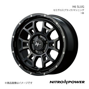 NITRO POWER/H6 SLUG vEX 60n A~zC[1{y16×7.0J 5-114.3 INSET40 Z~OXubN/}VjOz