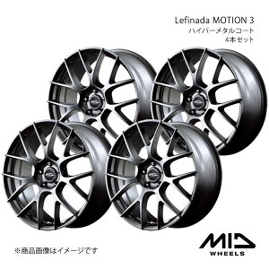 MID WHEELS/Lefinada MOTION 3 GXeB} 50n A~zC[4{Zbgy19×8.0J 5-114.3 INSET45 nCp[^R[gz