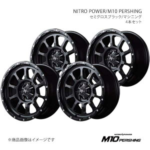 NITRO POWER/M10 PERSHING GuBS DA17W A~zC[4{Zbgy14×4.5J 4-100 INSET45 SBMzX16644543345SB00×4