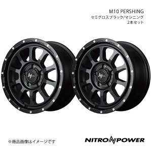 NITRO POWER/M10 PERSHING eKNX EV B5AW A~zC[2{Zbgy15×5.0J 4-100 INSET45 Z~OXubN/}VjOz