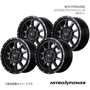 NITRO POWER/M10 PERSHING eKNX EV B5AW A~zC[4{Zbgy15×5.0J 4-100 INSET45 Z~OXubN/}VjOz