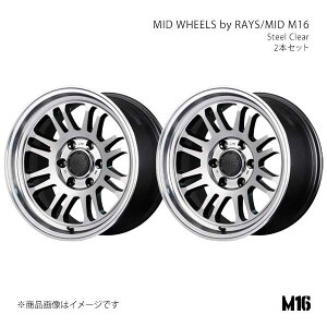 MID WHEELS by RAYS/MID M16 A~zC[2{Zbgy18×9.0J 6-139.7 INSET10 STCzX2148906D3100300×2