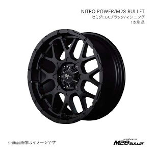 iCgp[/M28 obg A~zC[1{y20×8.5J 6-139.7 INSET20 SBMzNITRO POWER/M28 BULLET X165A856D320SB00×1