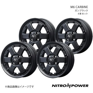 NITRO POWER/M6 CARBINE ekS/eKNX B3#n A~zC[4{Zbgy14×4.5J 4-100 INSET45 _[NuYz