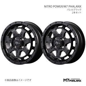 NITRO POWER/M7 PHALANX GuBS DA64W A~zC[2{Zbgy14×4.5J 4-100 INSET45 BBKzD70544543345BBK0×2