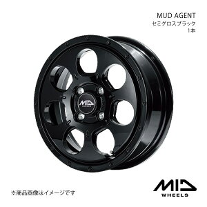 MID WHEELS/MUD AGENT [ L175/185 A~zC[1{y14×4.5J 4-100 INSET45 Z~OXubNz