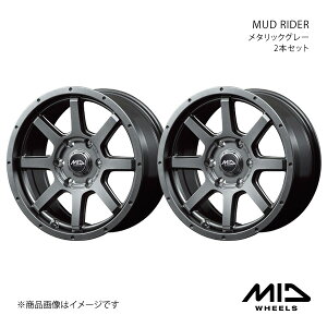 MID WHEELS/MUD RIDER hN[U[vh 150n A~zC[2{Zbgy17×7.5J 6-139.7 INSET25 ^bNO[z