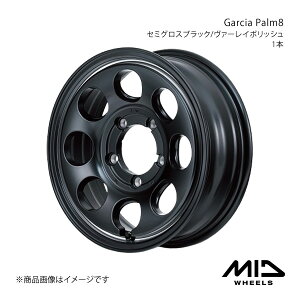MID WHEELS/Garcia Palm8 Wj[VG 74n A~zC[1{y16×6.0J 5-139.7 INSET-5 Z~OXubN/@[C|bVz