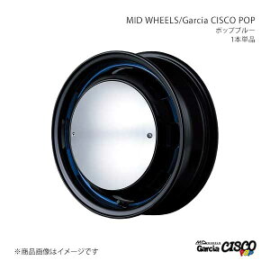 MID WHEELS/Garcia CISCO POP GuBS DA64W A~zC[1{y14×4.5J 4-100 INSET45 BVBzY26D445433450302